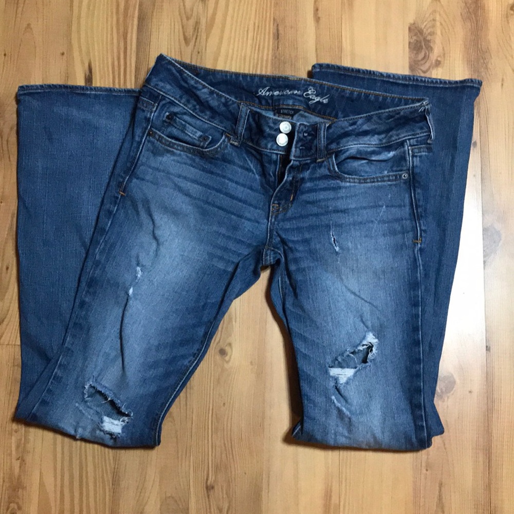 American Eagle Artist Jean